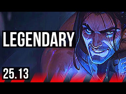 SYLAS vs DARIUS (TOP) | Legendary | EUW Master | 25.13