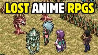 Hidden Gems: 8 Overlooked Anime RPGs You Need to Discover!