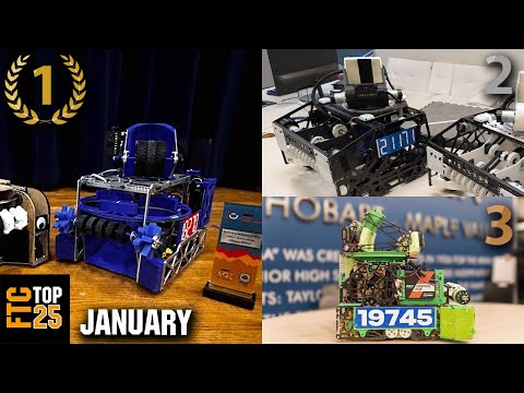 FTC Top 25 | DECODE | January - Presented by Studica Robotics