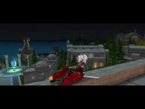 オールド・シャーレアン 夜 Theme / Old Sharlayan Night Theme / One Hour Loop