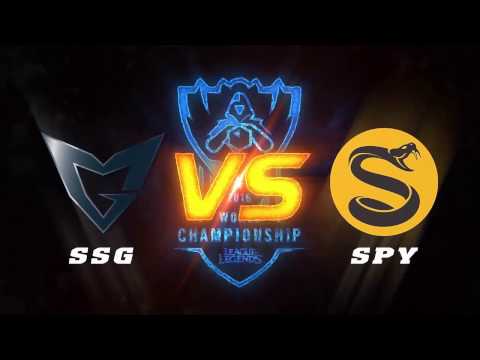 SSG vs SPY - CKTG 2016 | LOL - Highlights