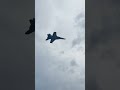 Blue angels low fly by #Cleveland #ohio #blueangels 2024