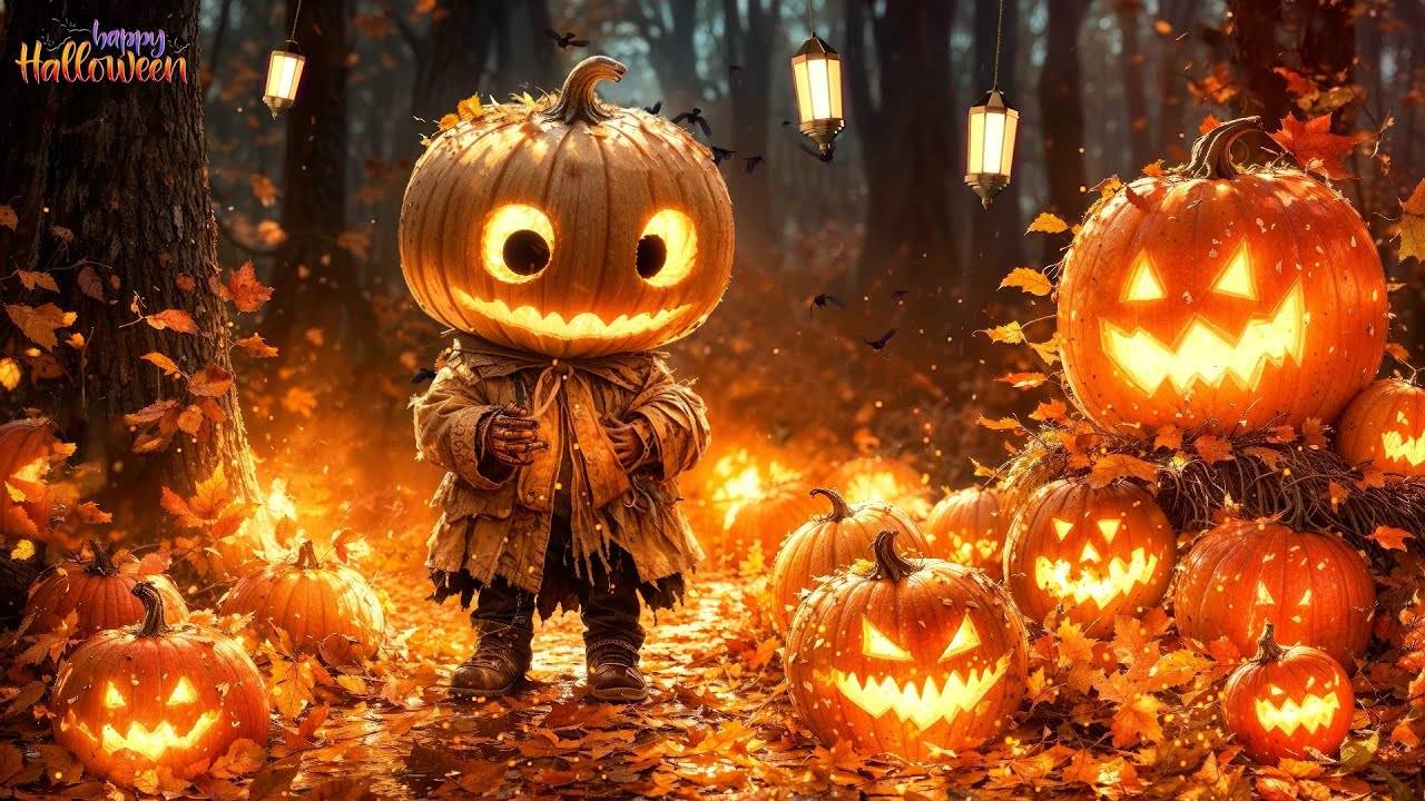 Relaxing Halloween Music 👻 Scary Halloween Sound 🎃 Background Halloween Music 2024