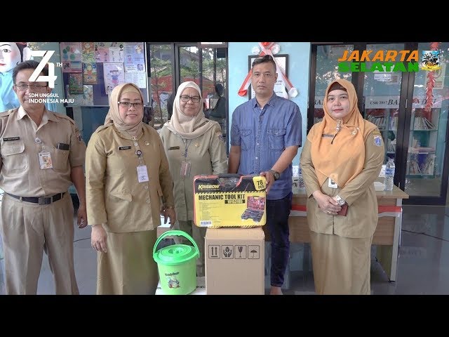 Warga Jakarta Selatan Ikuti pelatihan Steam Motor