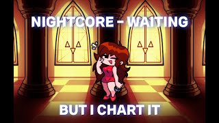 Cover art for Waiting Nightcore But I Chart It In Friday Night Funkin'
