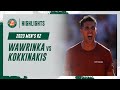 Kokkinakis vs Wawrinka Round 2 Highlights | Roland-Garros 2023