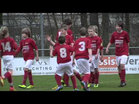 De 3-1 (door Jasper Veltkamp) in de wedstrijd Excelsior'31 D1 - Avanti D1