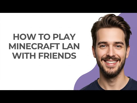 How To Play Minecraft Lan With Friends - GUIDE!