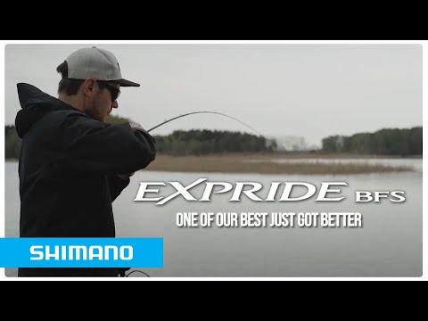 One of our best fishing rods just got better! | Shimano Expride BFS
