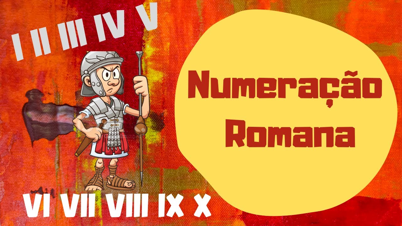 Numeração Romana - Matemática 1º ciclo - O Troll explica.