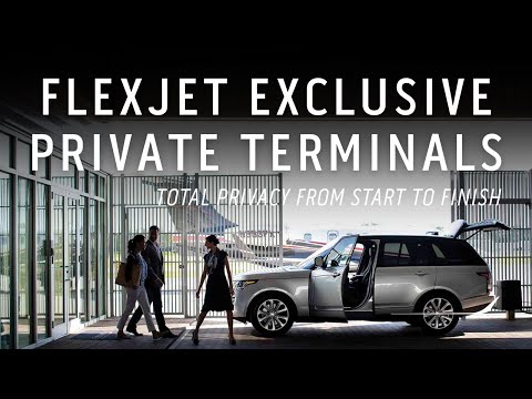Inside Flexjet’s Exclusive Private Terminals: The Luxury FBO Experience