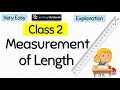 Measurement of Length for class 2