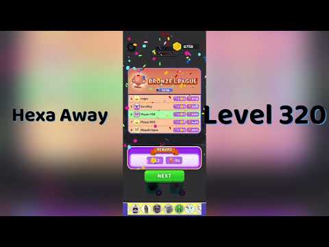 Hexa Away Level 320