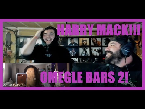 Harry Mack Freestyles Across The World - Omegle Bars Episode 2 REACTION Bakery Music