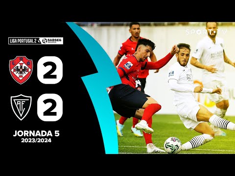 Resumo: UD Oliveirense 2-2 Ac. Viseu - Liga Portugal SABSEG | SPORT TV