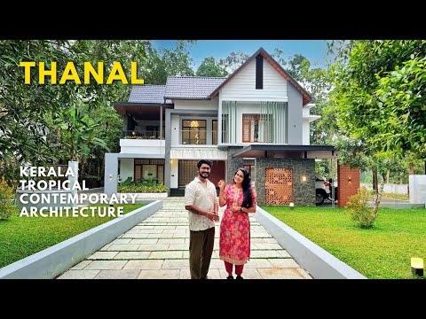 അമ്പരപ്പ് ! വീട് കണ്ടു തെറ്റിദ്ധരിച്ച് അതിഥികൾ !KERALA CONTEMPORARY ARCHITECTURE|HOMETOUR|ARCHITALKS