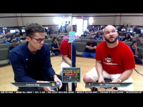 Zero Fox Given - Ship of Fools vs. South Bend - SSBM - Crew Battle