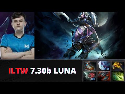 ILTW LUNA INSANE FARM SPEED!! (Patch 7.30 B)