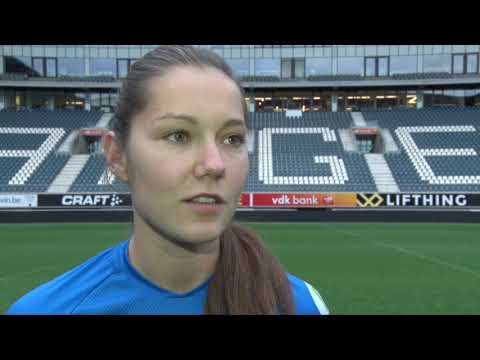 Elien Van Wynendaele over haar blessure en het nieuwe seizoen bij de KAA Gent Ladies