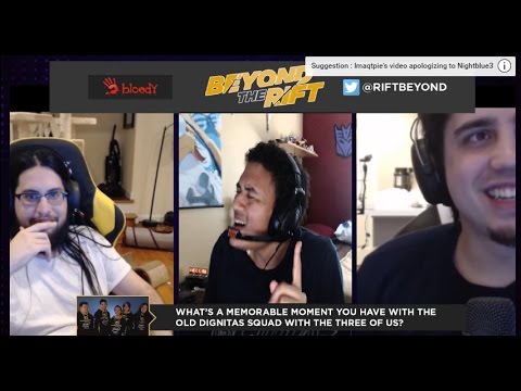 Imaqtpie talks with IWDominate and Aphromoo about NB3 cuz his TILT