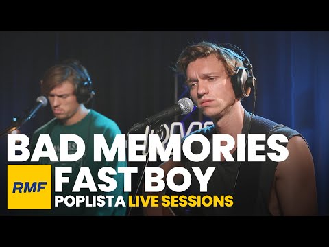 Fast Boy - Bad Memories | Poplista Live Sessions