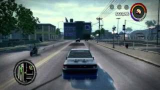 Saints Row 2 City Driving Gameplay 1