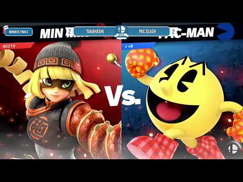 Munich Smash Academy 7 - Winners Final - Takahashi (Wario, Min Min) vs Pac-Slash (Pac-Man)