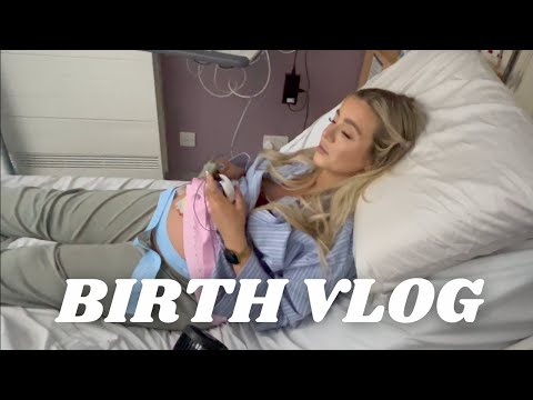 BIRTH VLOG / STORY *raw & honest* 3 DAY LABOUR
