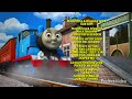 Thomas Friends Season 19 21 End Credits But The Audio Is Thomas Your The Leader In High Pitched