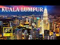 Kuala Lumpur, Malaysia 🇲🇾 in 4K ULTRA HD 60FPS video by Drone