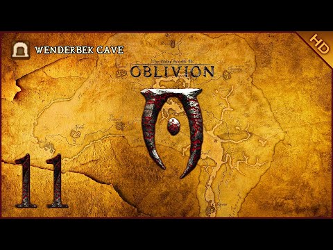 The Elder Scrolls IV: Oblivion - 1080p60 HD Walkthrough Part 11 - Wenderbek Cave