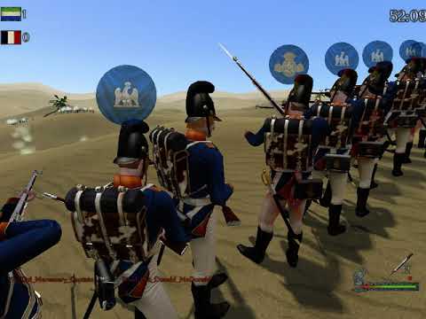 Mount & Blade  napoleonic war event linebattle