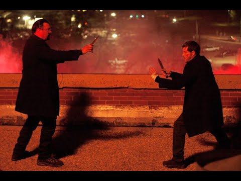 Steven Seagal Code of Honor Rooftop Fight Scene SUPERCUT