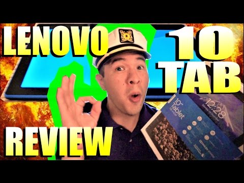 Lenovo TAB 10 Tablet Review | Unboxing + Overview + Performance Test | Model TB-X103F 10.1"