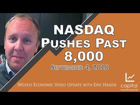 NASDAQ Pushes Past 8,000 #WEVU 9/4/2018