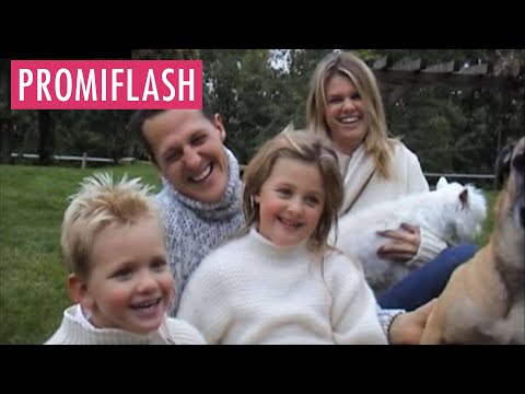 Gina Schumacher gratuliert Papa Michael mit Familienfoto