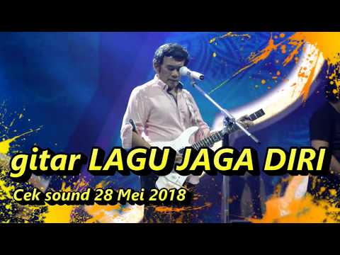 KEREN PERMAINAN GITAR JAGA DIRI GITAR RHOMA