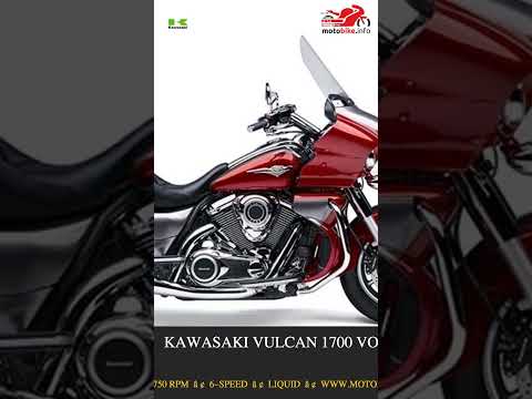Kawasaki Vulcan 1700 Voyager ABS - Video 1