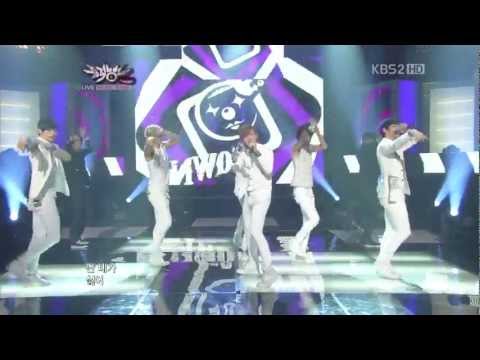 120824 C-CLOWN 'SOLO' at Music Bank