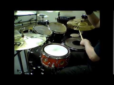 Drum Lesson 199 : Very Easy ! Crossover Linear Fill
