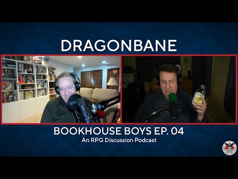 Bookhouse Boys Ep. 04 | Dragonbane RPG Review