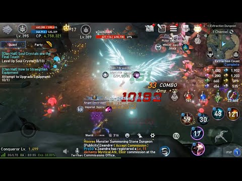 4M+ CP F2P Trickster (EXPLOSIVE) VS 5M+ CP P2W Trickster (xDANDAN)