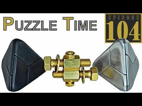 Puzzle Time Ep 104 - Tetra & Nuts N Bolts