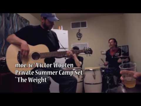 The Weight Performed by moe. and Victor Wooten Live at Summer Camp Music Festival 2013