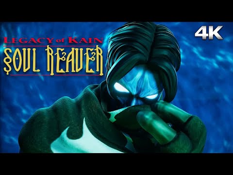 LEGACY OF KAIN: SOUL REAVER REMASTERED All Cutscenes (Full Game Movie) 4K Ultra HD