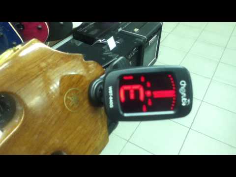 Cherub WST-640G Тюнер гитарный - прищепка
