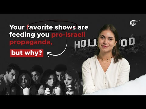 Your favorite shows are feeding you pro-Israeli propaganda, but why?
