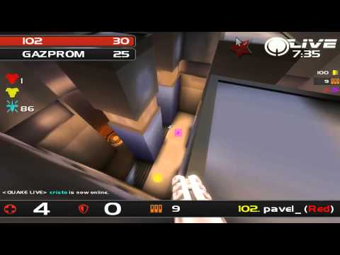 QuakeLive NRG Cup #2 Final pt.1