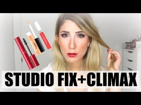 STUDIO Fix 24h | CLIMAX Máscara | Cream Lip Shine SEPHORA | REVIEW + DEMO