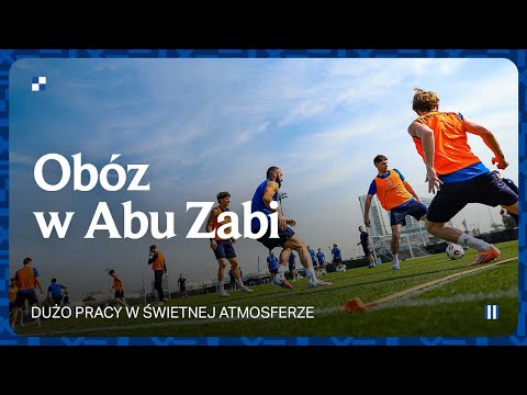 OBÓZ W ABU ZABI |  Torba Mikaela, kamera Leo i ludzie od noszenia fortepianu